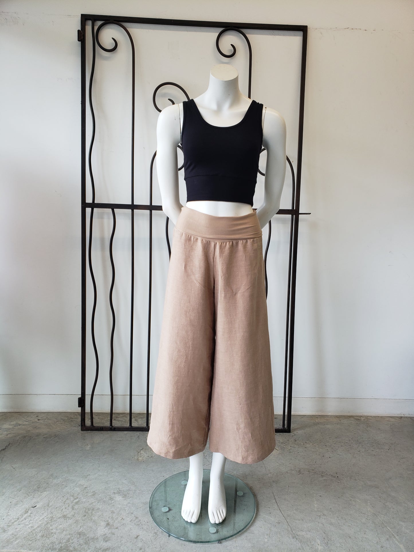 Cairo Linen Pants