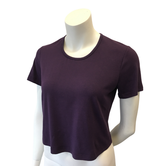 Classic Crop Tee S/S