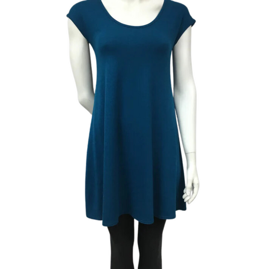 Swing Tunic Cap Sleeve
