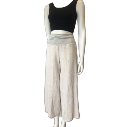 Culottes Cairo Linen Pants
