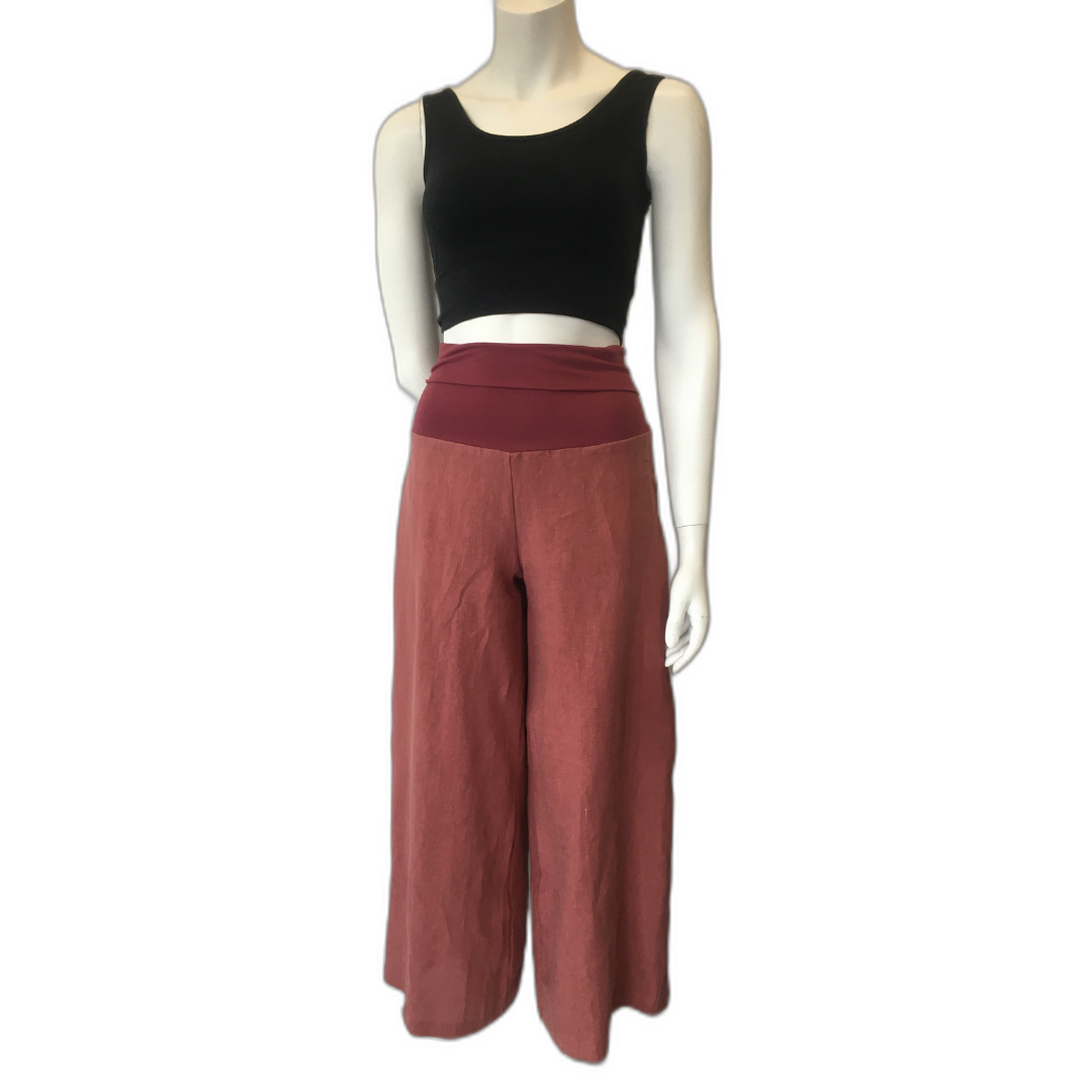 Cairo Linen Pants