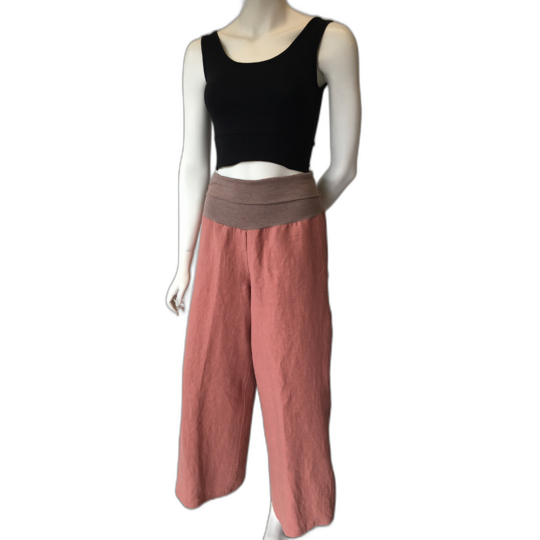 Cairo Linen Pants