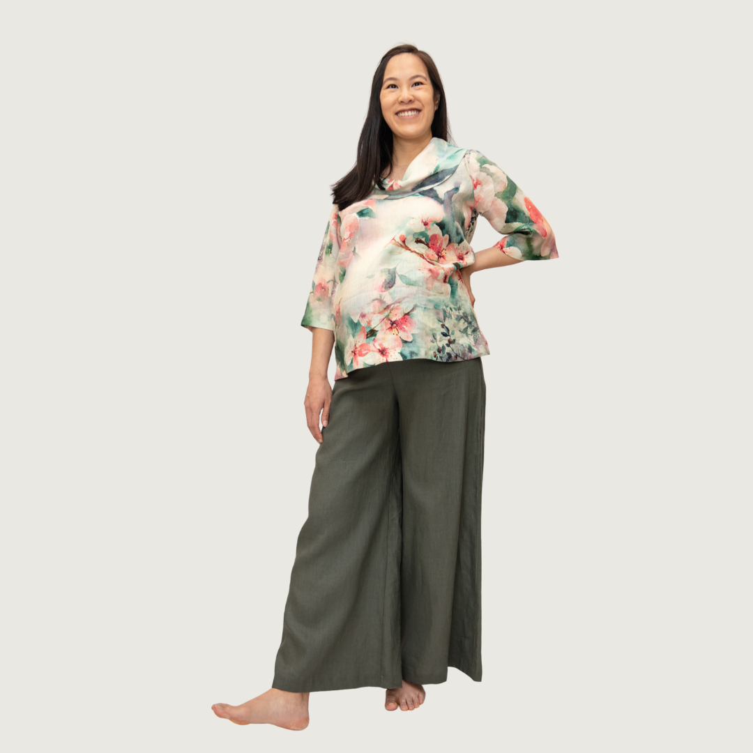 Cairo Linen Pants