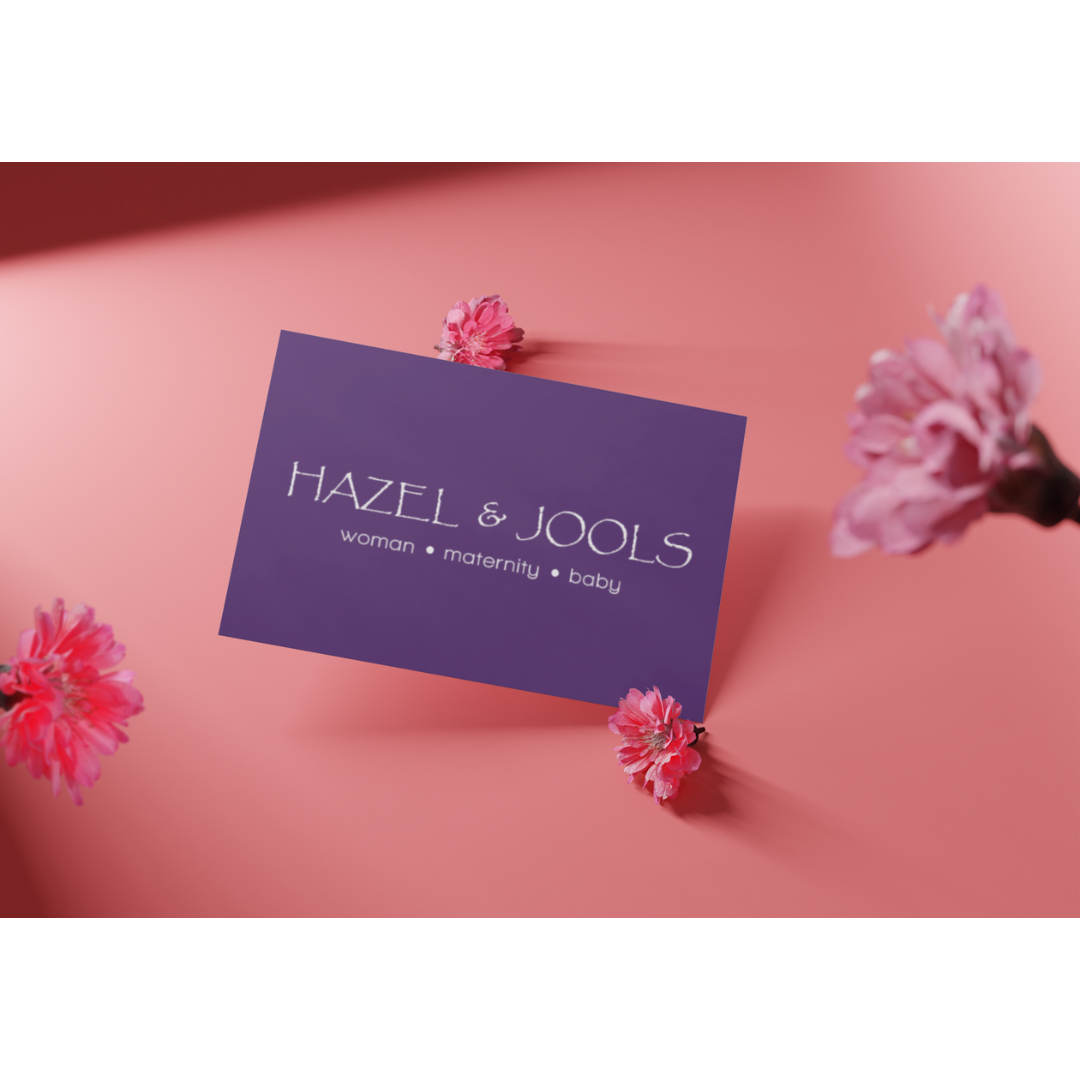 AVAILABLE HAZEL & JOOLS GIFT CARD for use in our WEB SHOP ONLY.