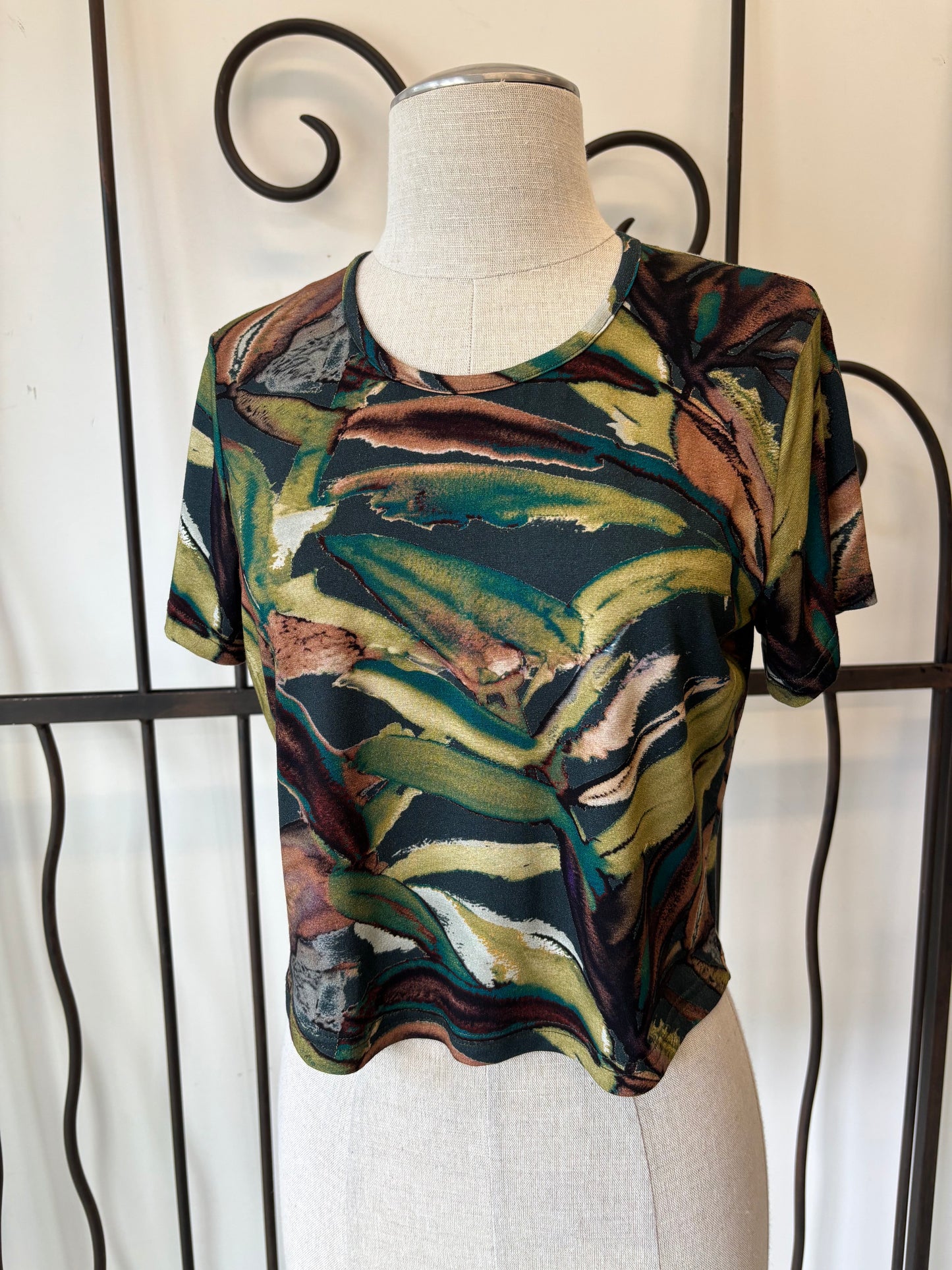 Classic Crop Tee S/S