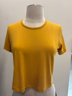 Classic Crop Tee S/S