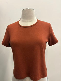 Classic Crop Tee S/S
