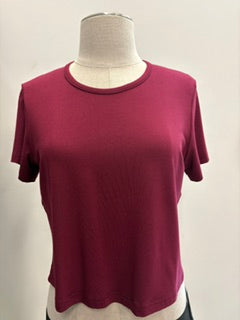 Classic Crop Tee S/S