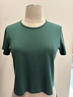 Classic Crop Tee S/S