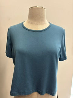 Classic Crop Tee S/S