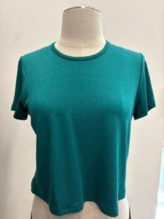 Classic Crop Tee S/S