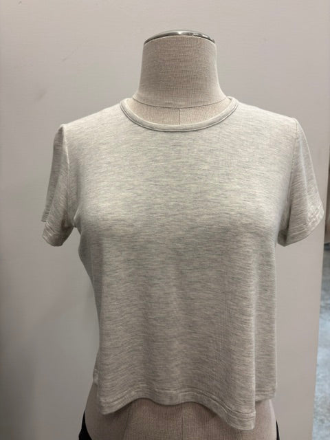Classic Crop Tee S/S