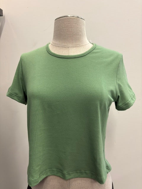 Classic Crop Tee S/S
