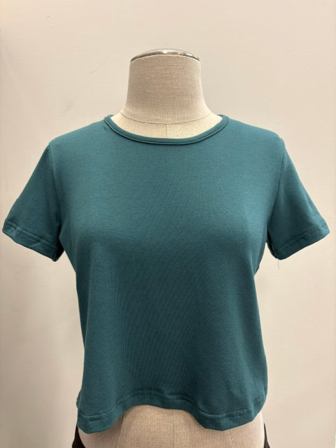 Classic Crop Tee S/S