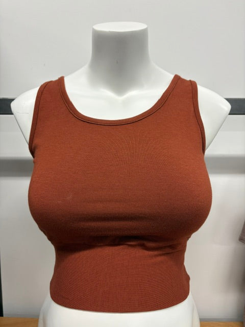 Crop Tank Top