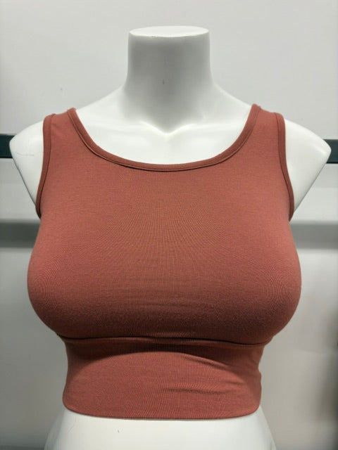 Crop Tank Top