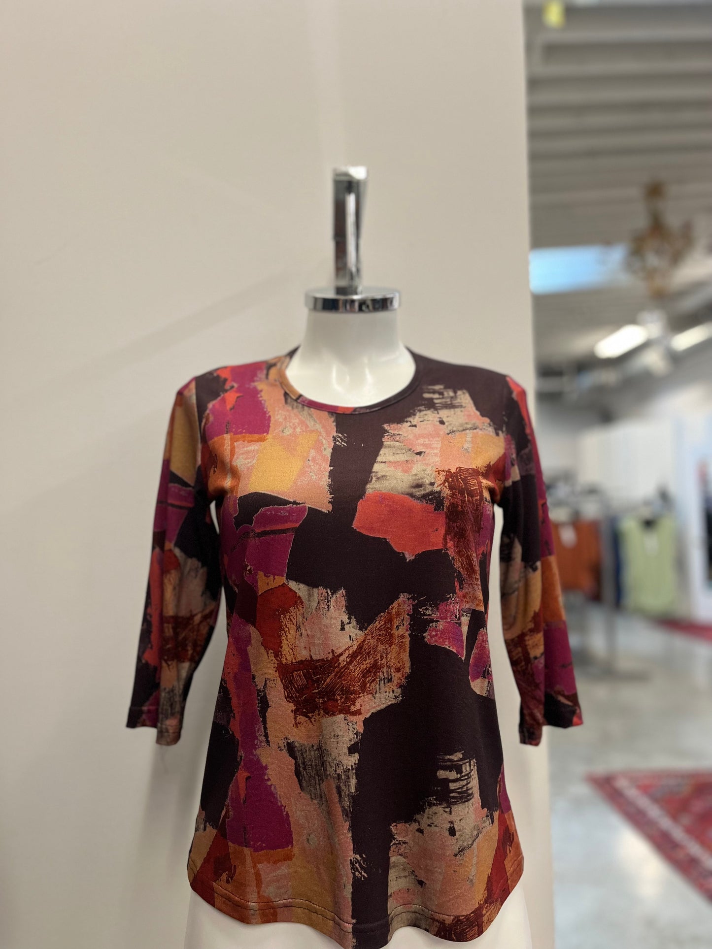 Classic Tee 3/4 Sleeve