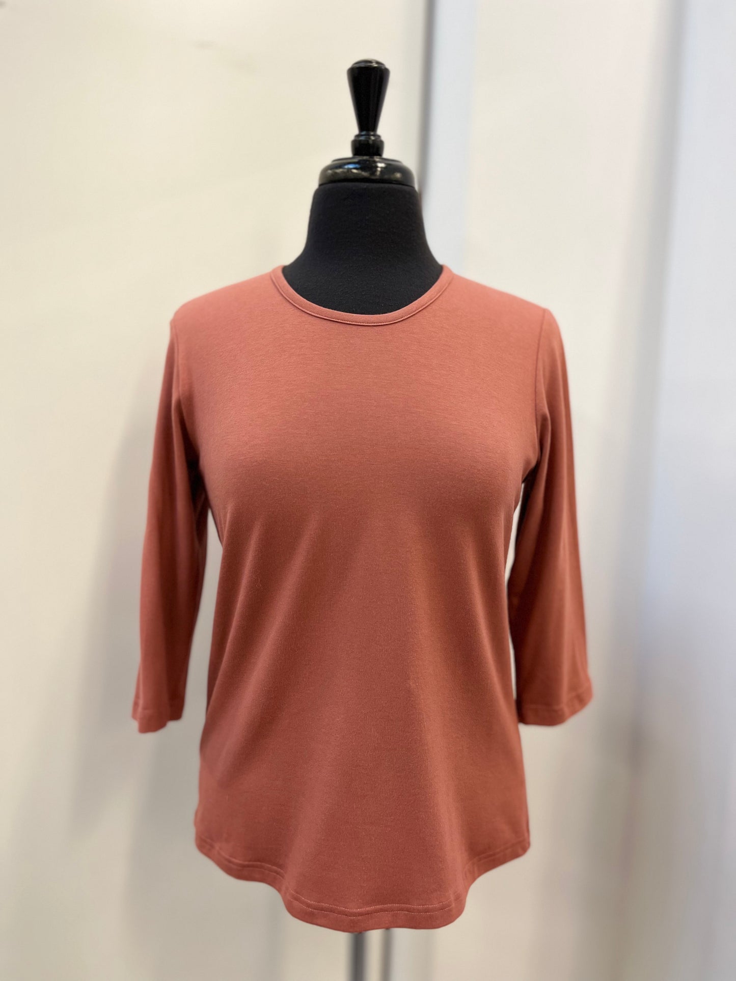 Classic Tee 3/4 Sleeve