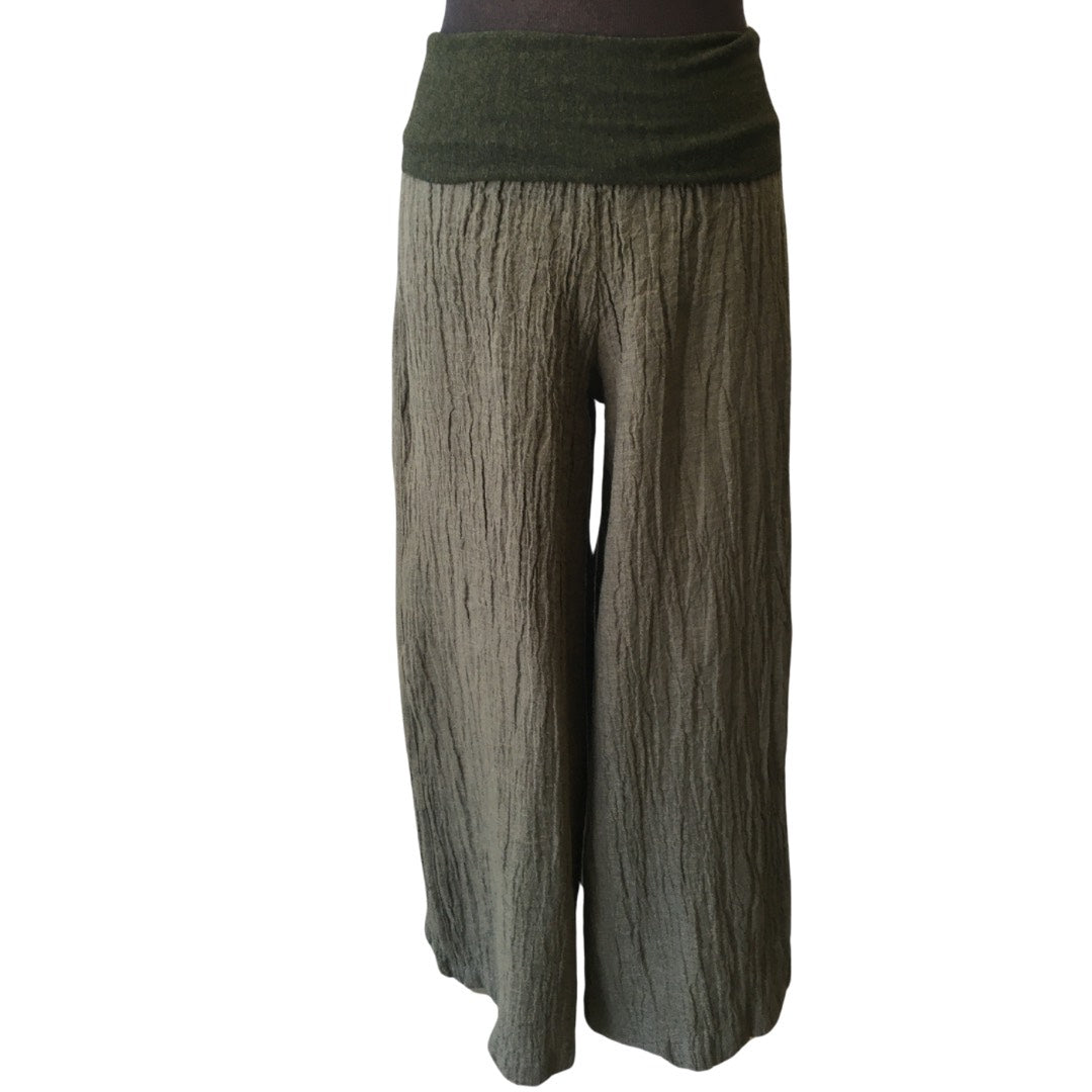 Linen KRINKLE Culotte