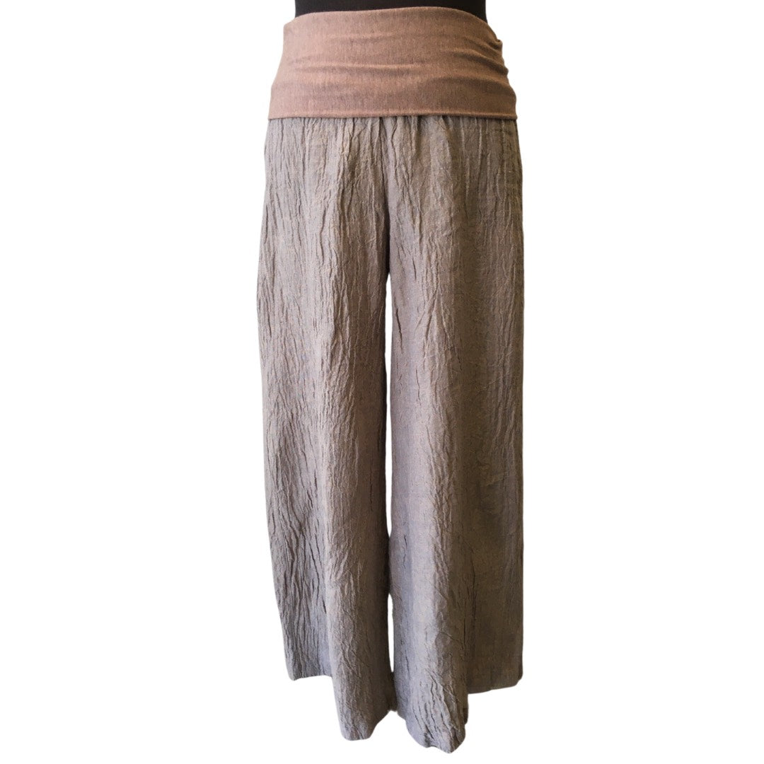 Linen KRINKLE Culotte