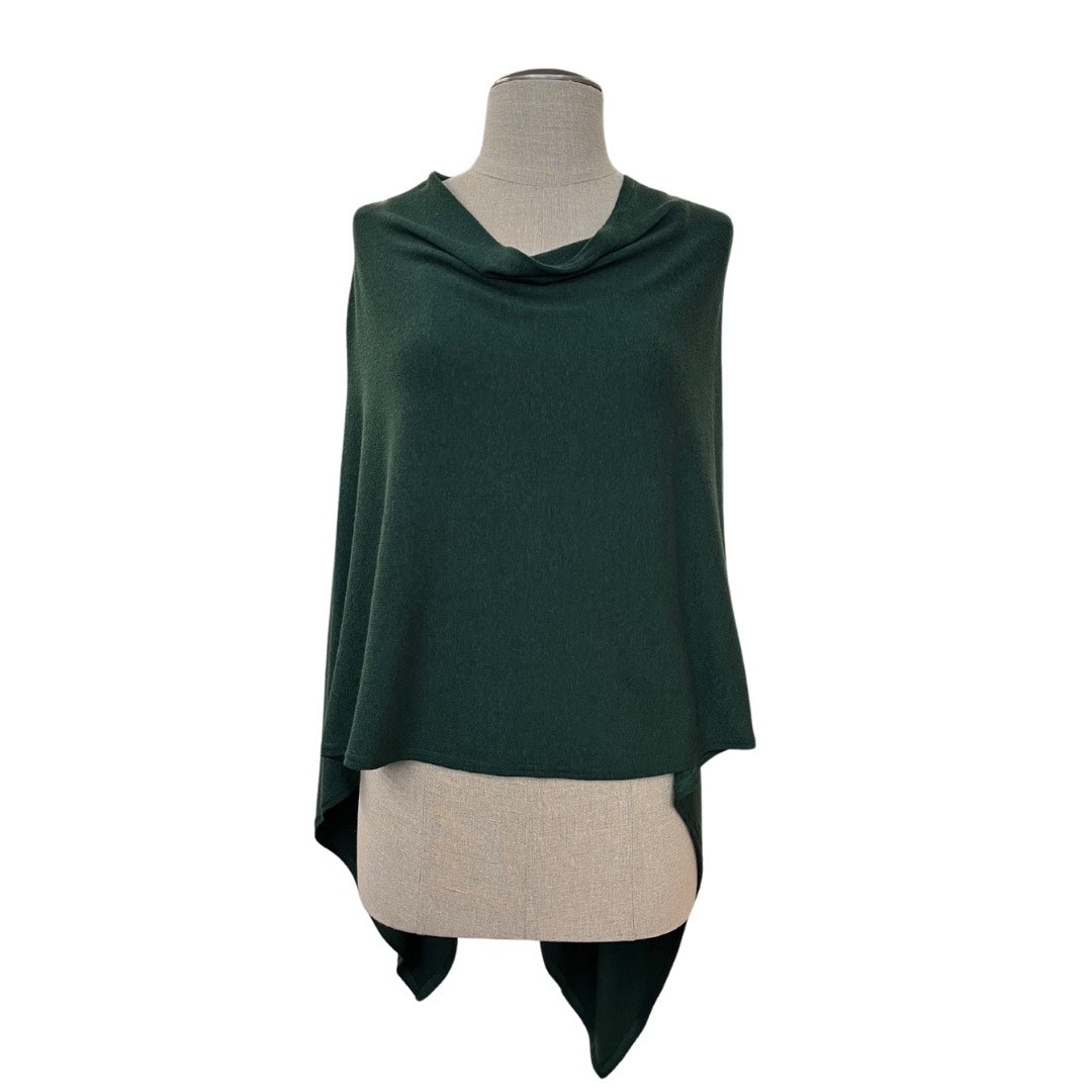 Modal Sweater Knit Poncho