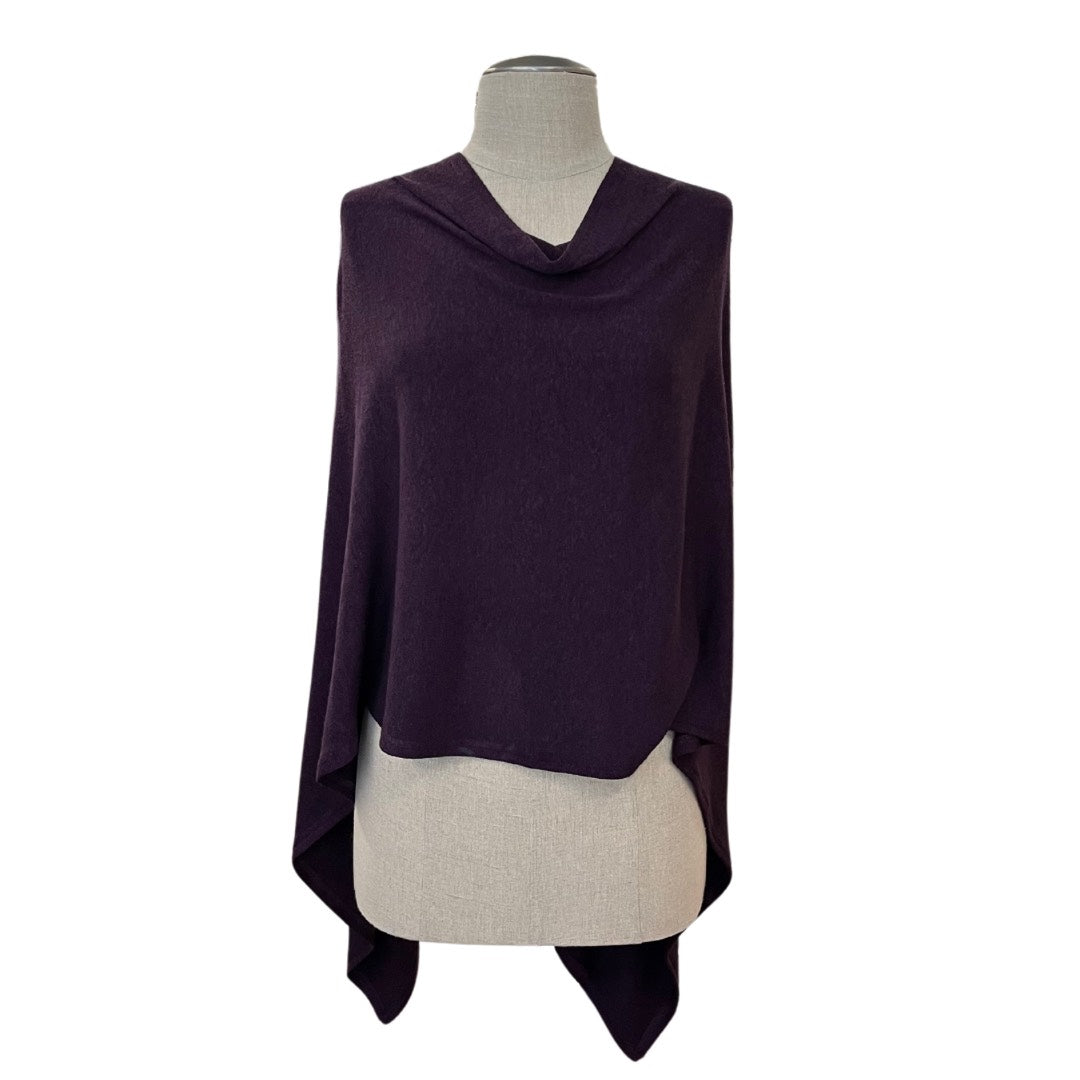 Modal Sweater Knit Poncho