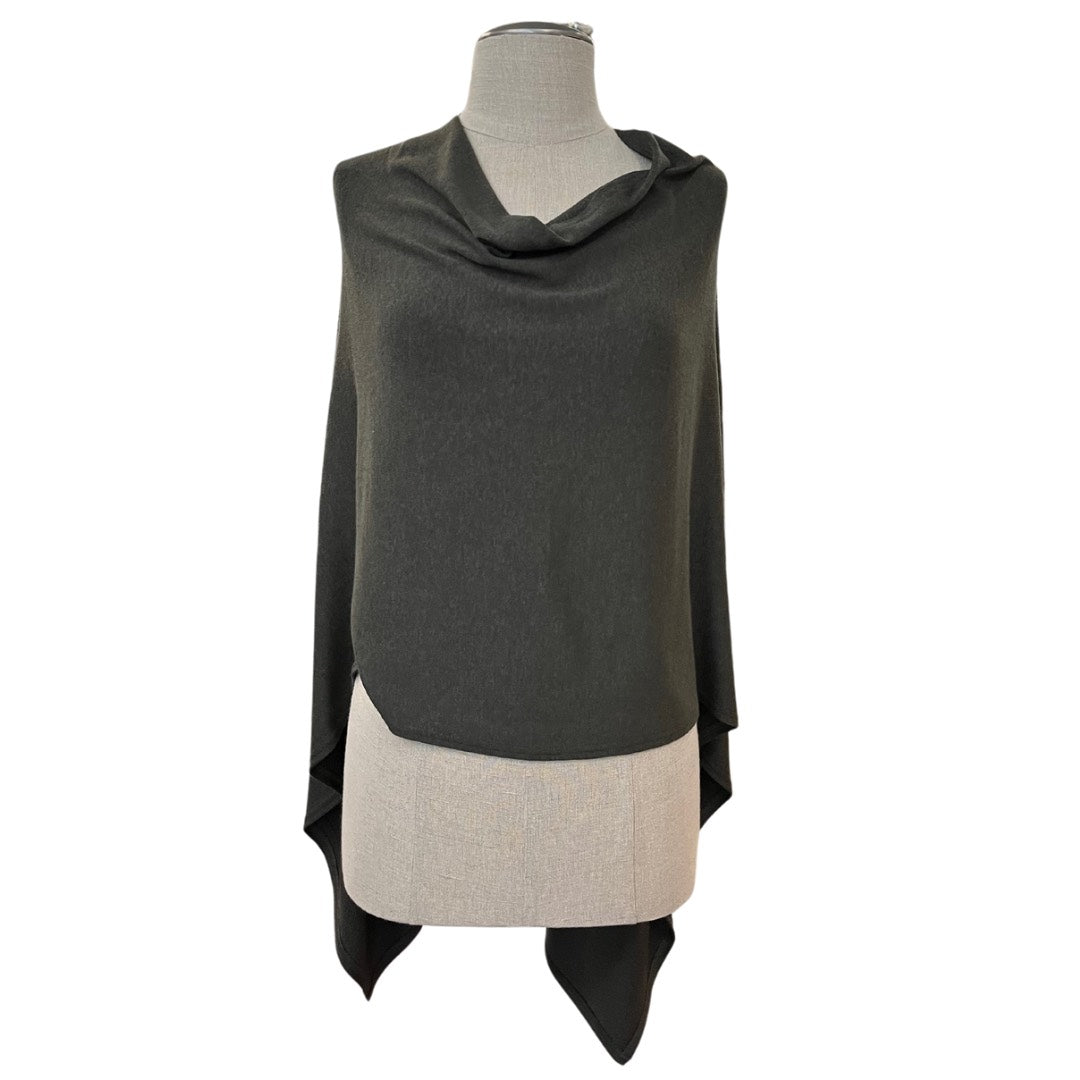 Modal Sweater Knit Poncho