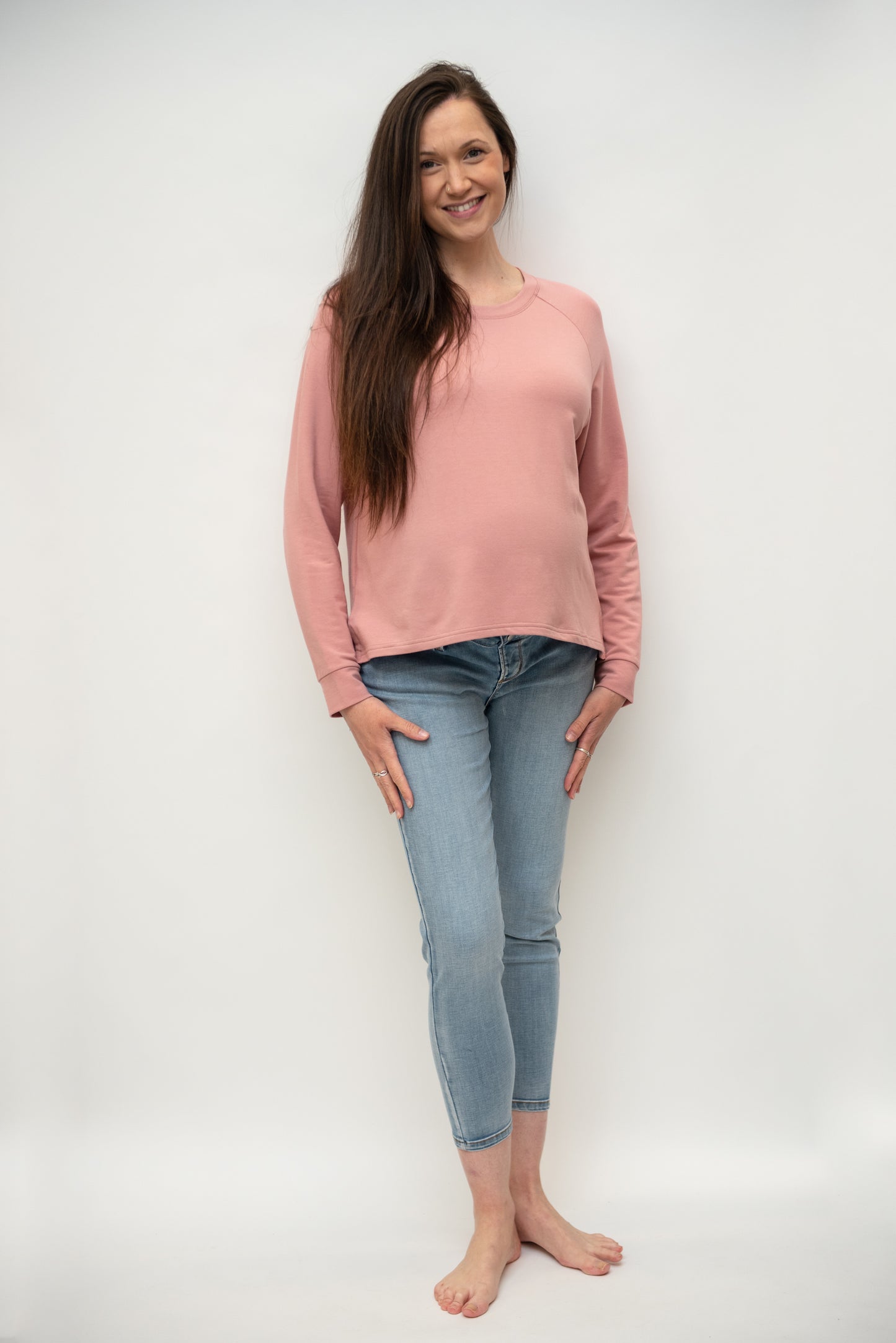 Cropped Sweatshirt