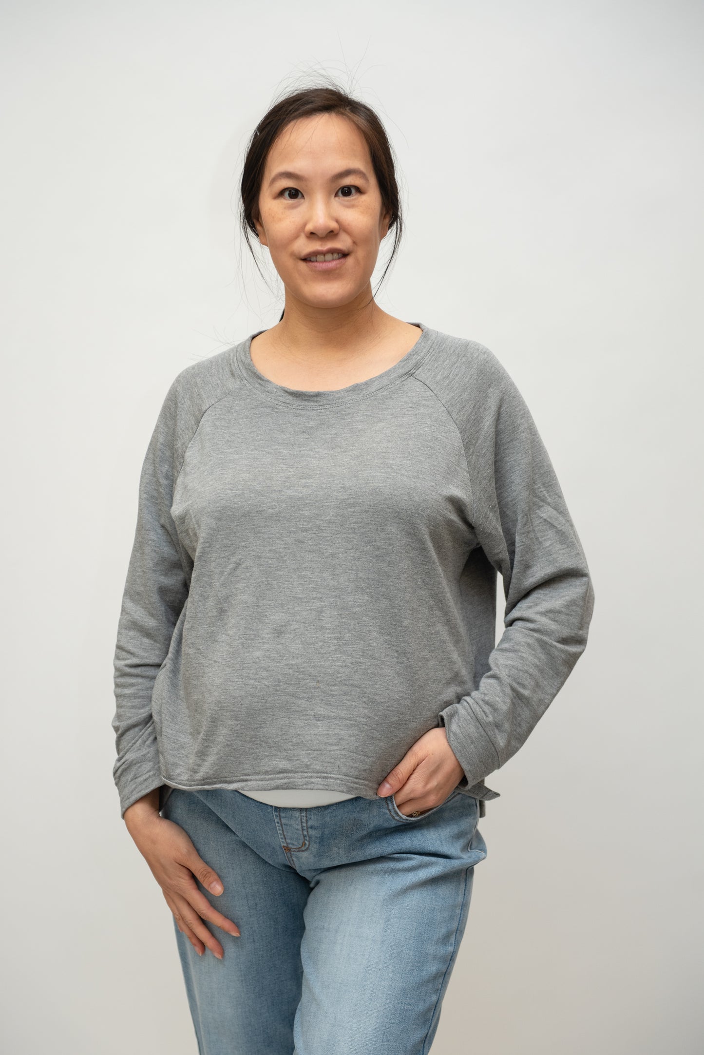 Cropped Sweatshirt