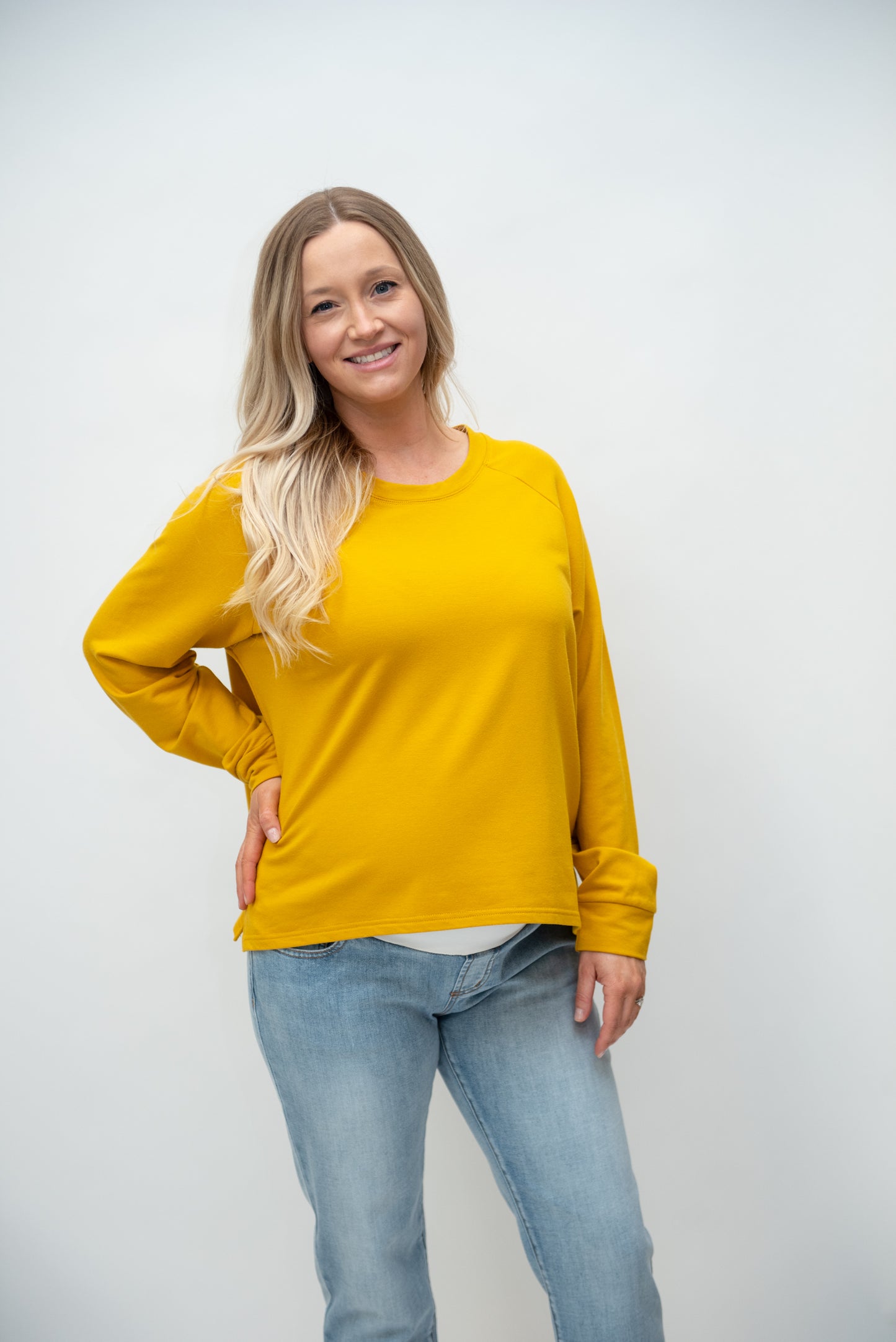 Cropped Sweatshirt